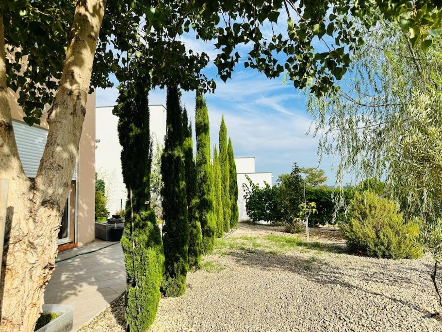 Moderne Mini Maison Lézignan-Corbières 外观 照片