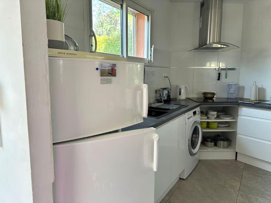 Moderne Mini Maison Lézignan-Corbières 外观 照片